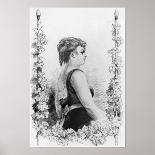 Póster Blanche d'Antigny