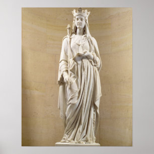 Póster Blanche de 1188-1252) reinas del Castile (de