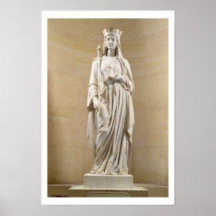 Póster Blanche de Castilla (1188-1252) Reina de Francia, 