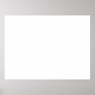 Póster Blanco