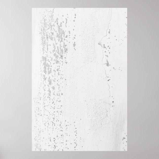 Póster Blanco (Frente)