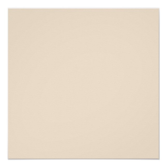 Póster blanco antiguo de color (Anverso)