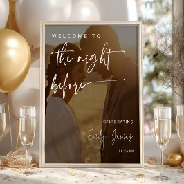 Póster Blanco Minimalista moderno en ensayo fotográfico n