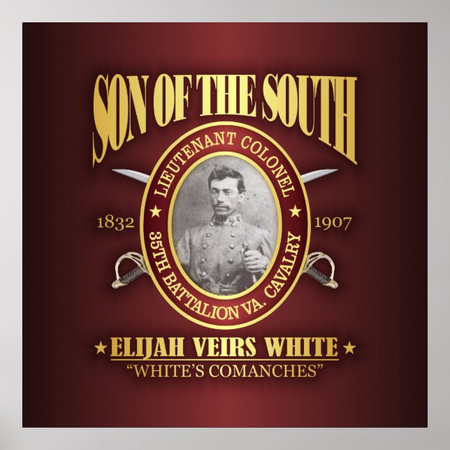 Póster Blanco (SOTS2) (Frente)