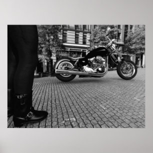 Póster Blanco y negro) - GRANDE