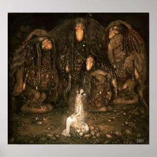 Póster Bland Tomtar och Troll