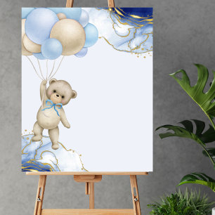 Póster Blank Crear su propio. Podemos esperar