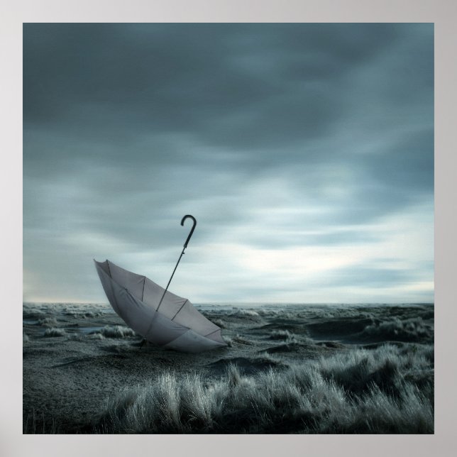 Póster Blank Pages during Flight (Frente)