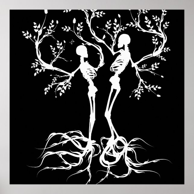 Póster Blanquecino (Frente)