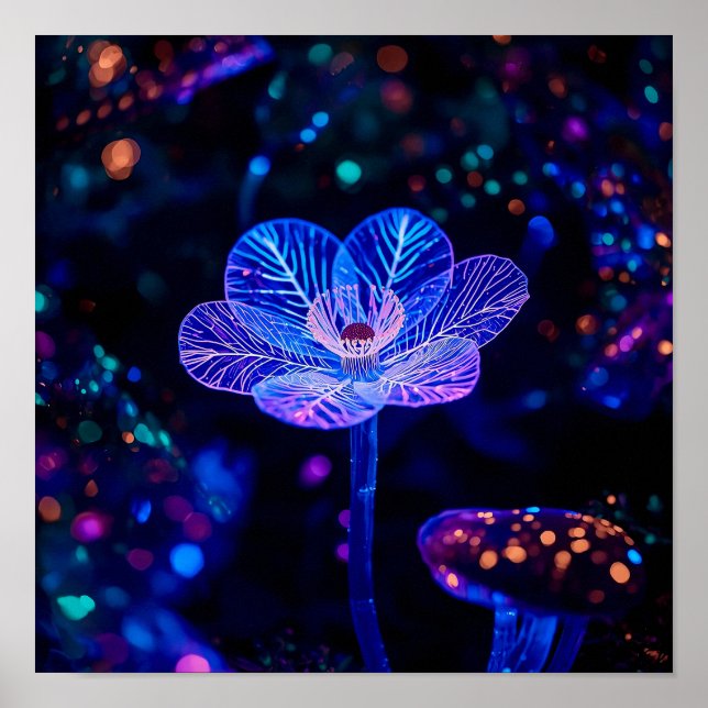 Póster Blaque Light (Frente)