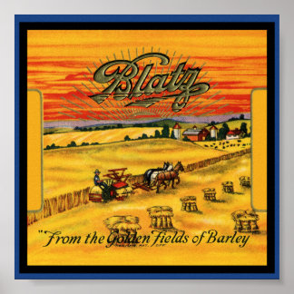 Póster Blatz Beer Poster
