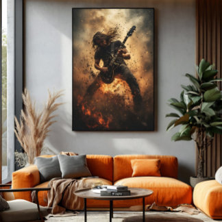 Póster Blaze of Rebellion