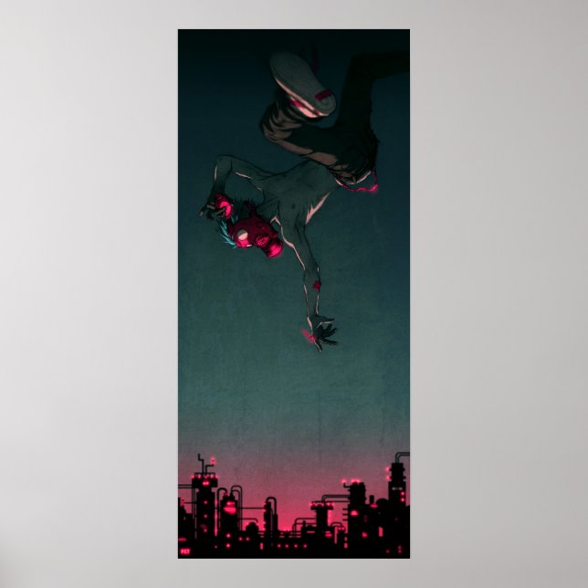 PÓSTER BLAZING (Frente)