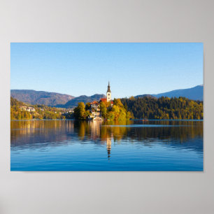 Póster Bled 001A