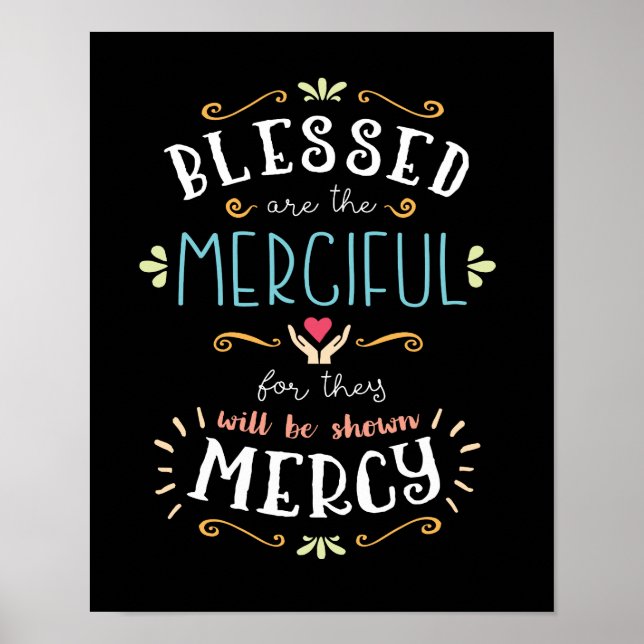 Póster Blessed are the Merciful Art Print (Frente)