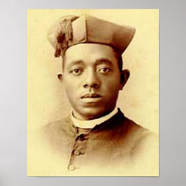Póster Blessed Augustus Tolton
