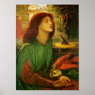 Póster Blessed Beatrice