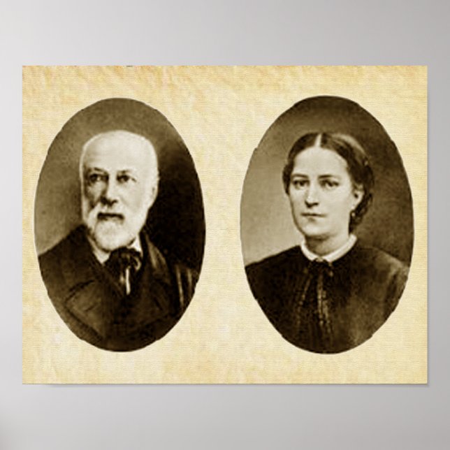 Póster Blessed Louis y Zelie Martin (Frente)