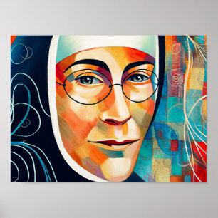 Póster Blessed Marie-Rosa Durocher