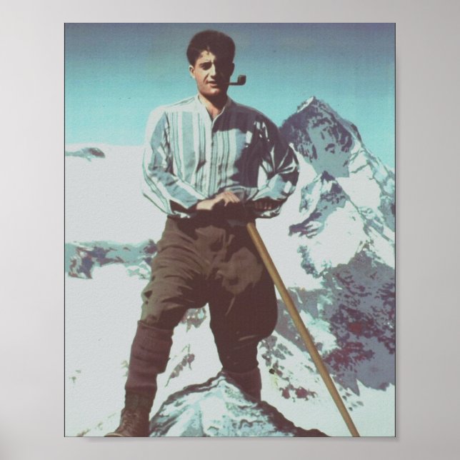 Póster Blessed Pier Giorgio Frassati (Frente)