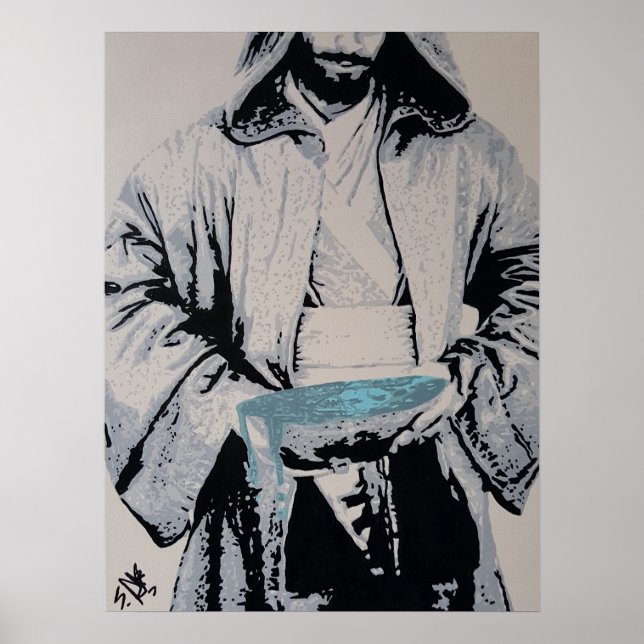 Póster "Blessings" Print (Frente)