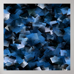 Póster Bleu Storm......,