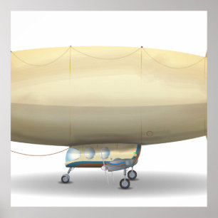 Póster Blimp