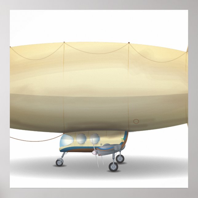 Póster Blimp (Frente)