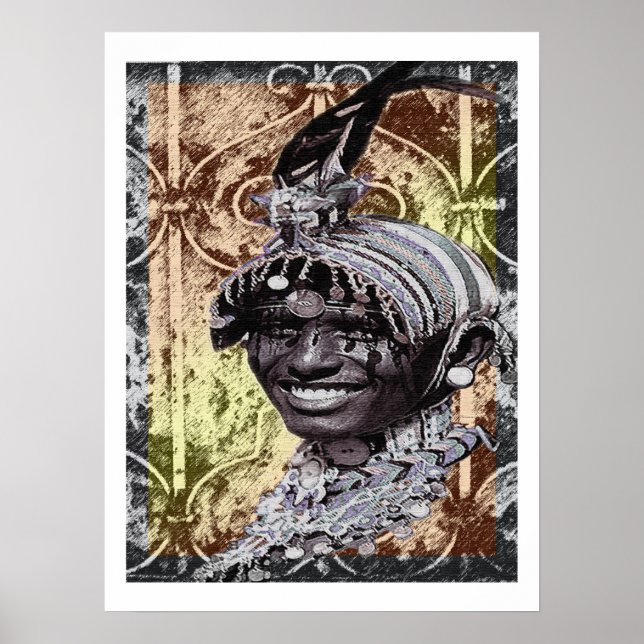 Póster Blindaje tribal (Frente)