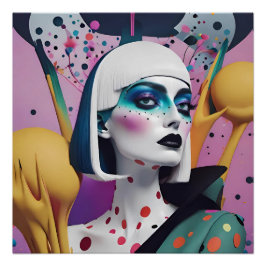 Póster Blindante de ortografía