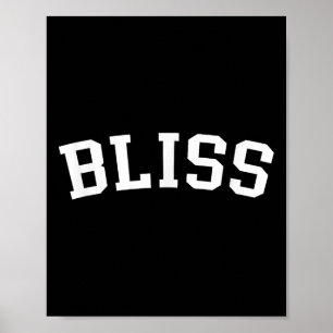 Póster Bliss