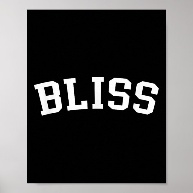 Póster Bliss (Frente)