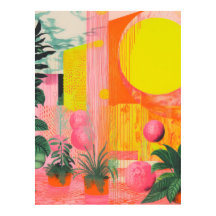 Bliss botánico: Armonía solar