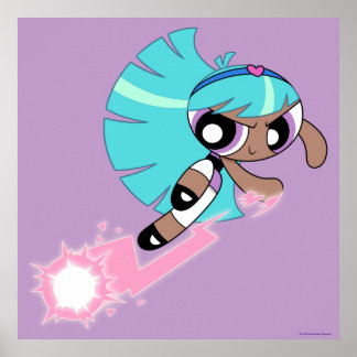 Póster Bliss, Chicas de Powerpuff