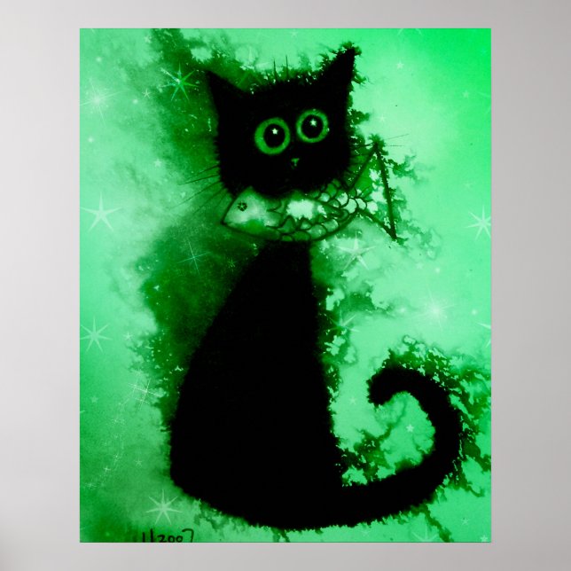 Póster ¡Bliss es un pez! (Frente)