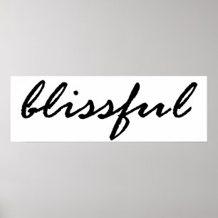 Póster Blissant