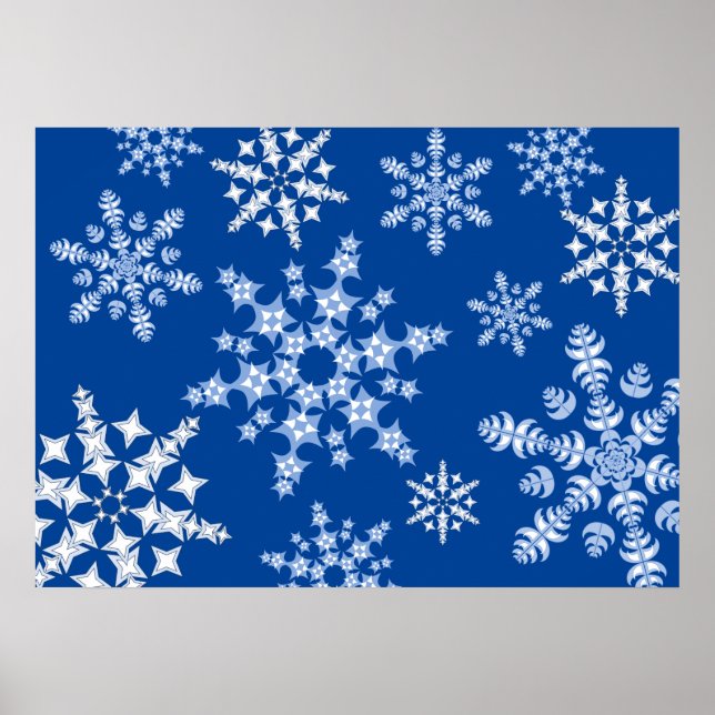 Póster Blizzard (Frente)