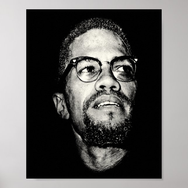 Póster Blm Black Lives Problem Black History (Frente)