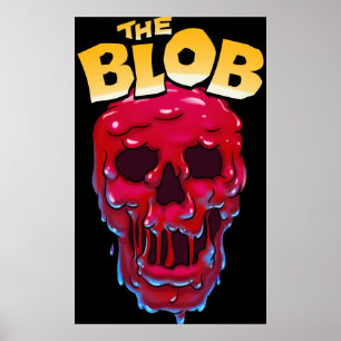 Póster Blob 1988