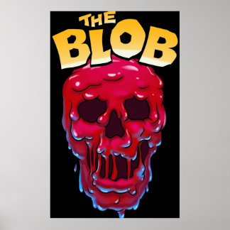 Póster Blob 1988