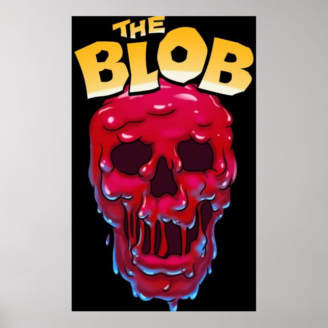 Póster Blob 1988 (Frente)