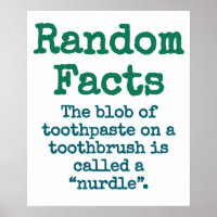 Blob De Dentífrico En Un Cepillo De Dientes - Triv