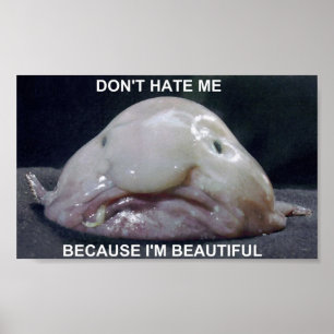 Póster blobfish1