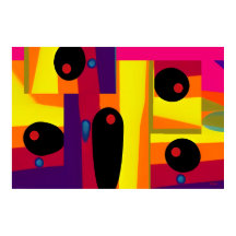 Blobula Ken Gage Abstract Surrealism