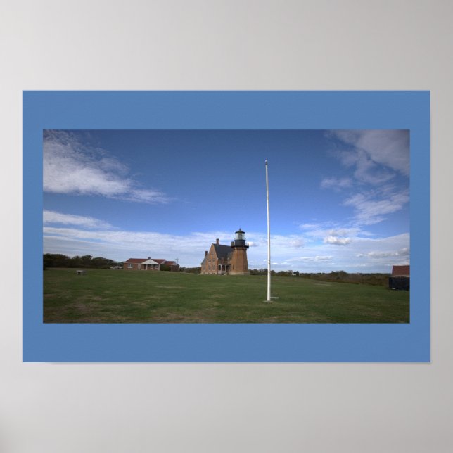 Póster Block Island Southeast Light Poster (Frente)