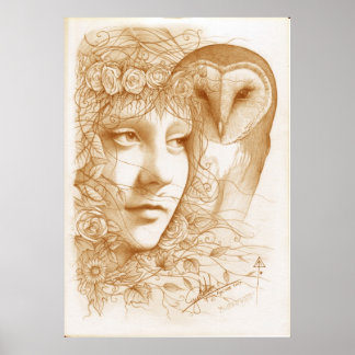 Póster Blodeuwedd