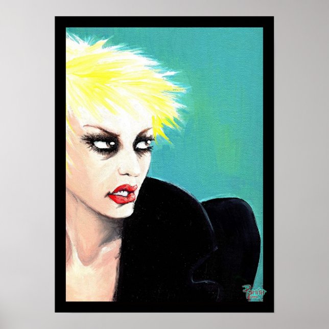 Póster Blonde (Frente)