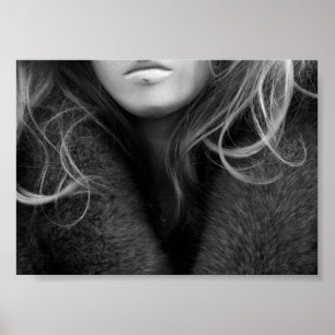 Póster Blonde Mannequin