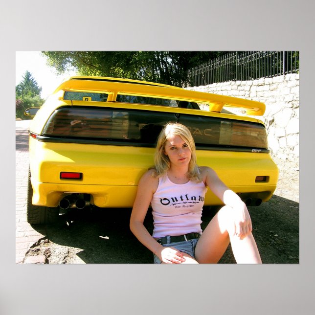 Póster Blondes (Frente)