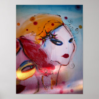 Póster "Blondie & I"